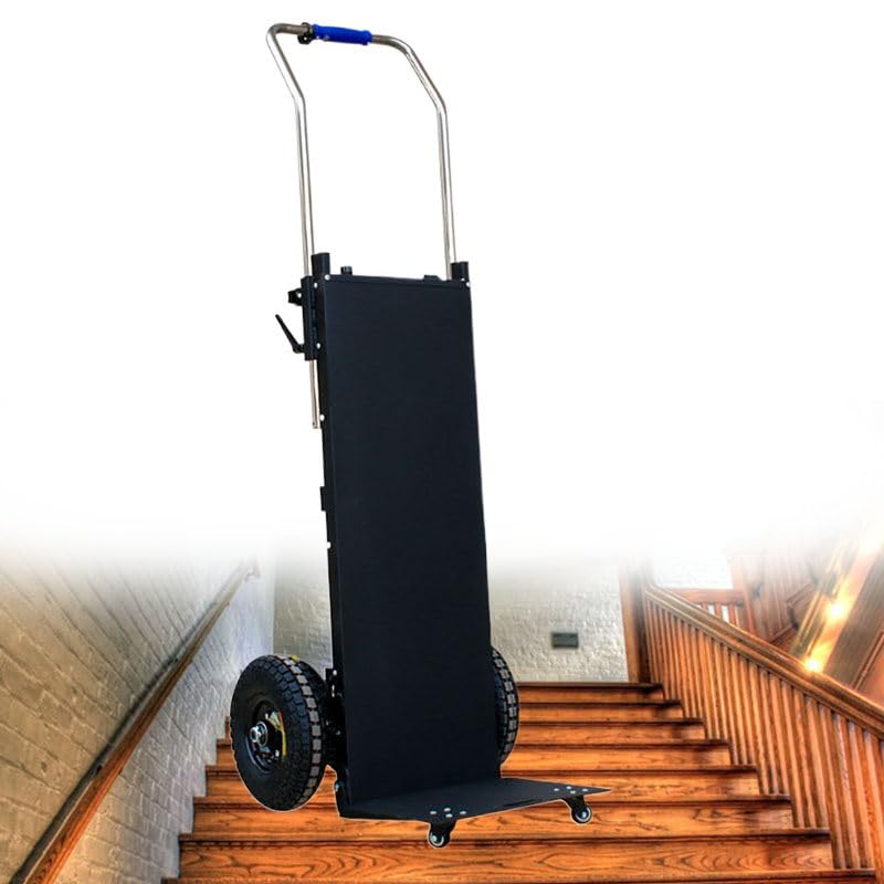 Carrito eléctrico de escaleras para carga máxima 440lb miniatura 1