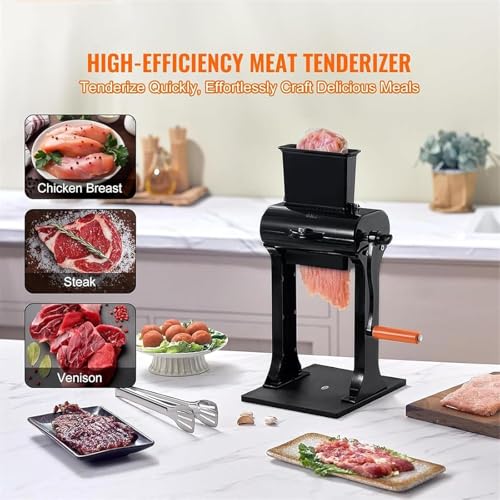 Fleischklopfer für verbesserte Weichheit und Geschmacksaufnahme, ideal für Hobbyköche und gewerbliche Gastronomie, steigert Fleischzartheit und Geschmack