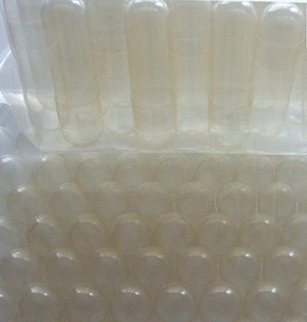 100 size12 Size 12 porcine gelatin gelatin cápsulas for Veterinary Use