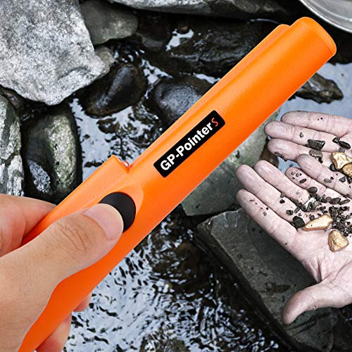Metalldetektor WingFly Pinpointer tragbar mit IP66 Schutzklasse