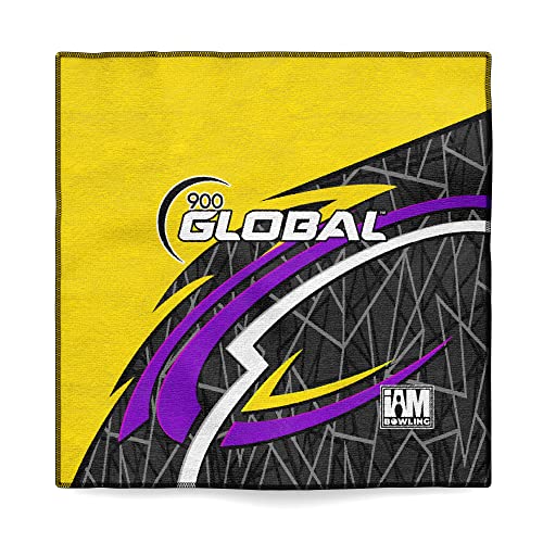 Logo Infusion -Dye-Sublimated Microfiber Bowling Towel -One Sided Print - I AM Bowling 2021-9G