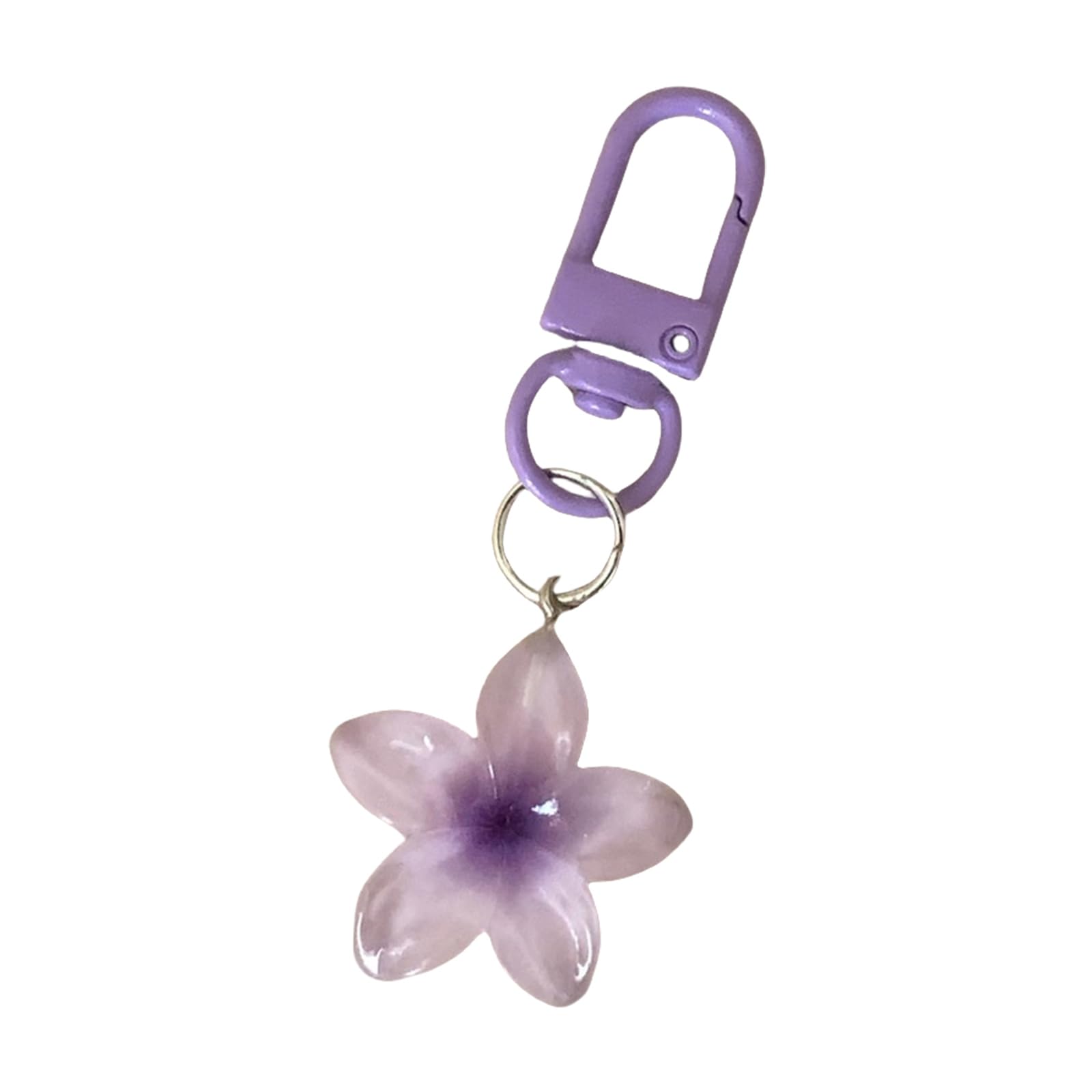 Baodss Fashionable Hollow Flower Keychain Charm Lovely Designs Accessory for Trendy Women and Fashion Enthusiasts Casual Wear