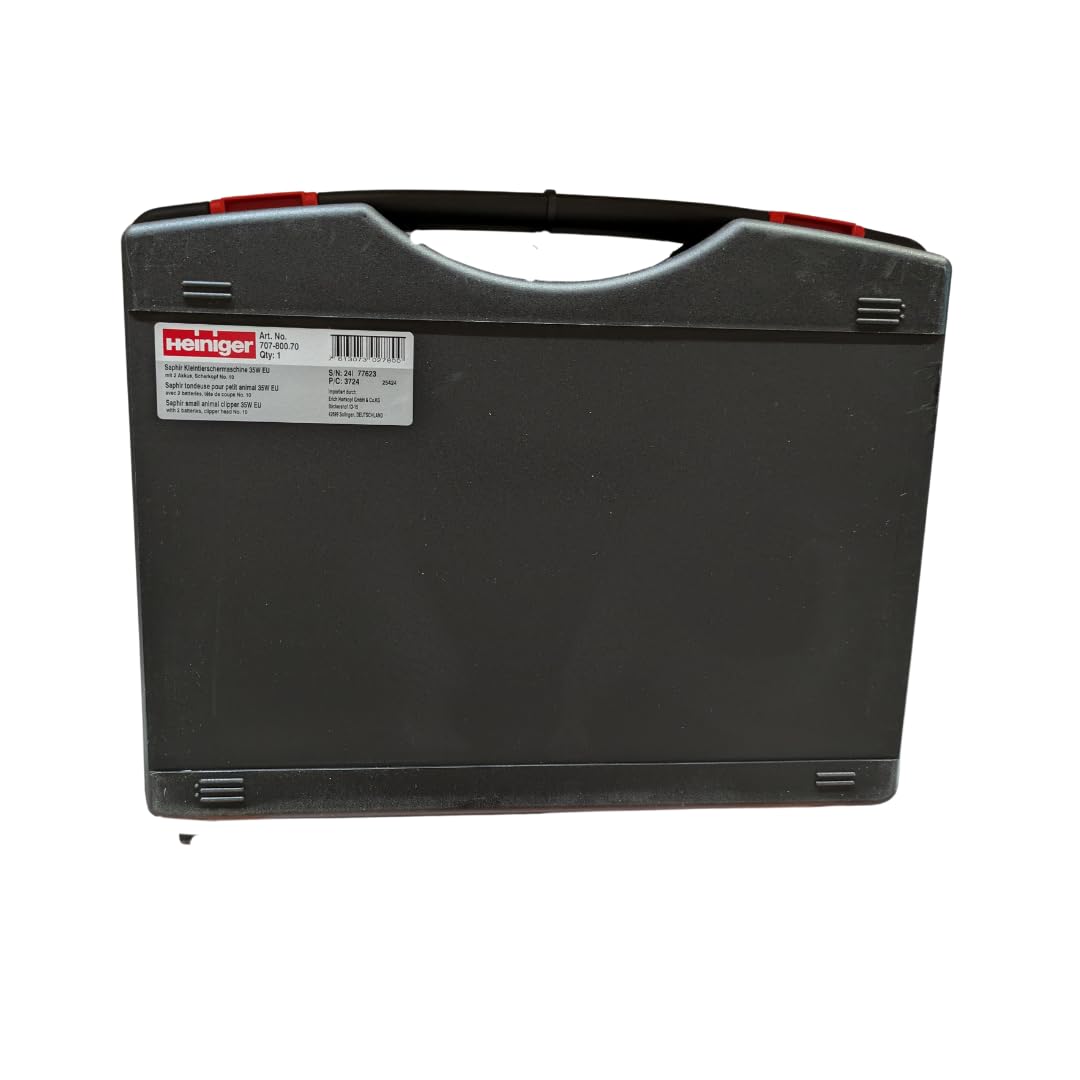 HEINIGER Saphir Bleue Tondeuse sans Fil
