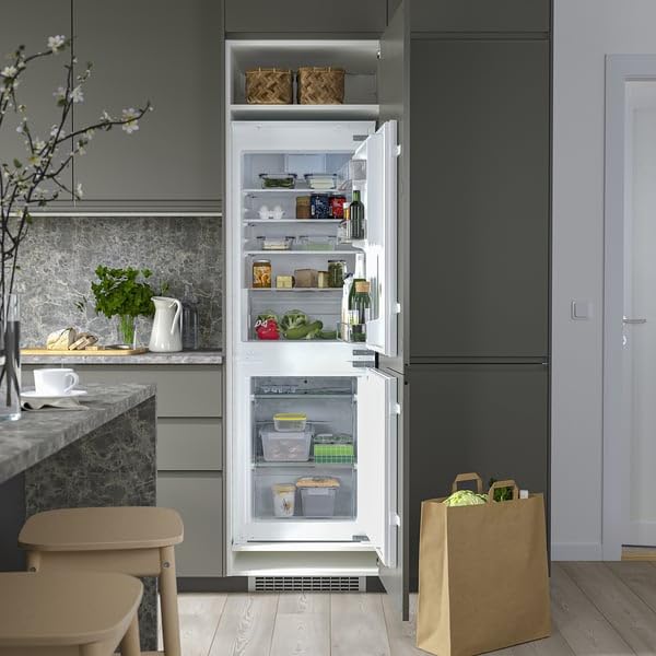 ProTuning RÅKALL lodówka/zamrażarka, 500 zintegrowana, 153/79 l