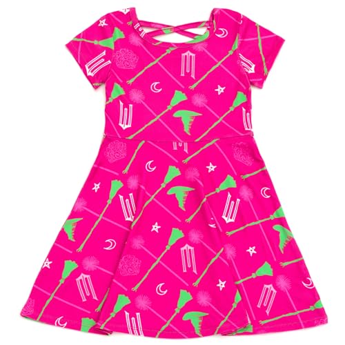 wicked Girls 2 Pack Skater Dresses Toddler to Big Kid Sizes (2T - 14-16)3