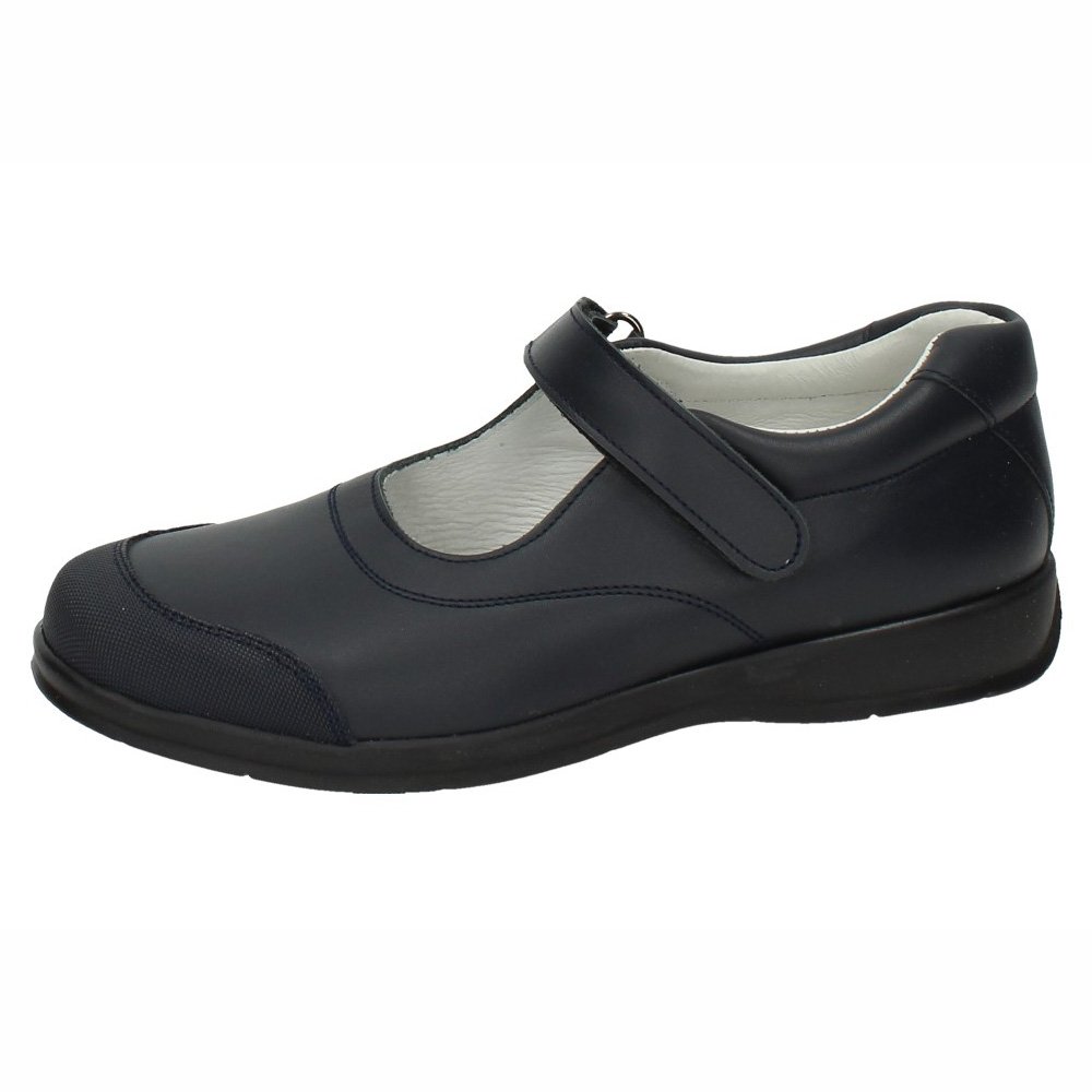 PETIT SER 8029P Zapato COLEGIAL Piel NIÑA Zapato COLEGIAL Marino