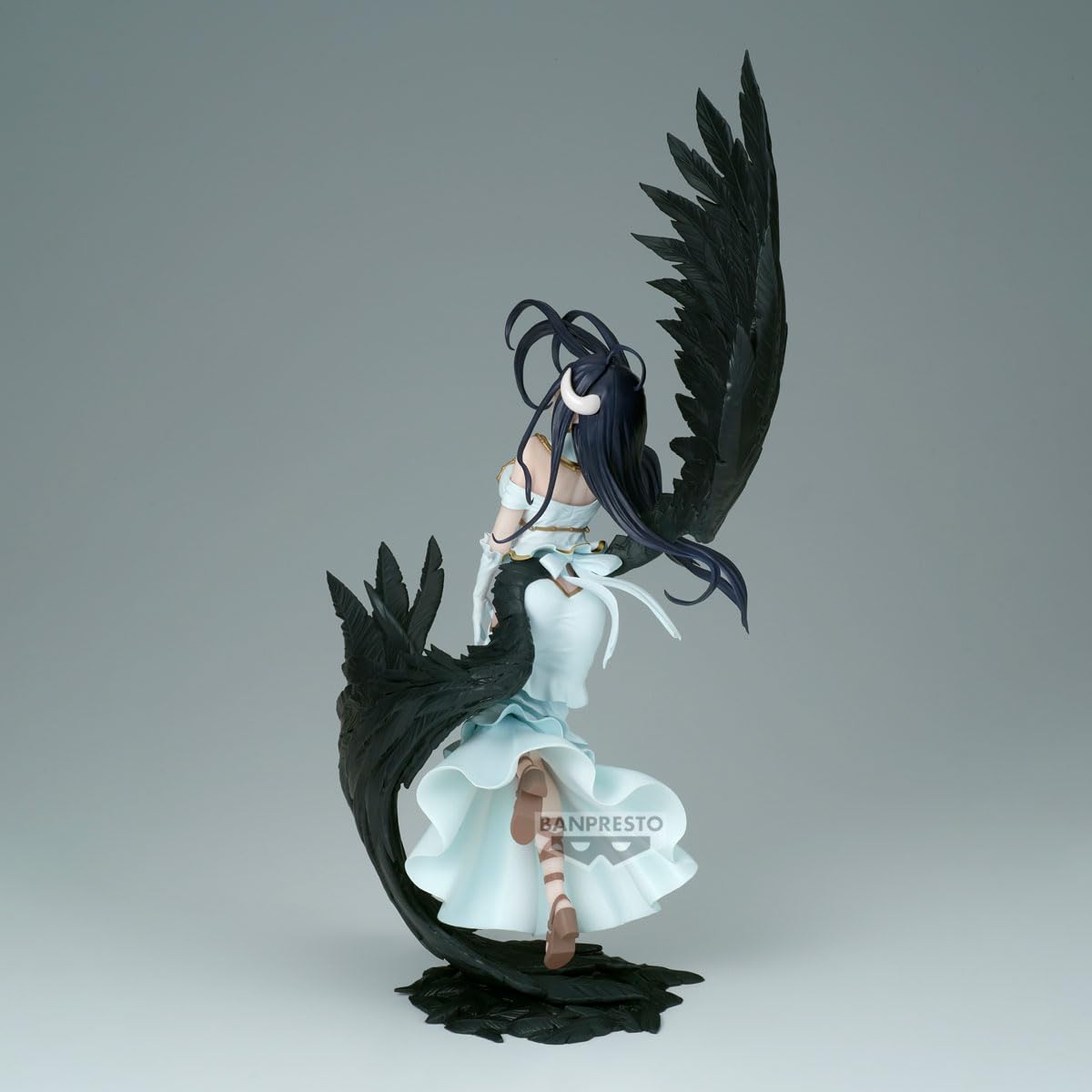 Banpresto Figura de Accion Albedo Overlord - Banpresto Evolve-Empress of Darkness 4cm - BP30026P Multicolor - Figura Coleccionable - Ideal para los fanáticos del Anime