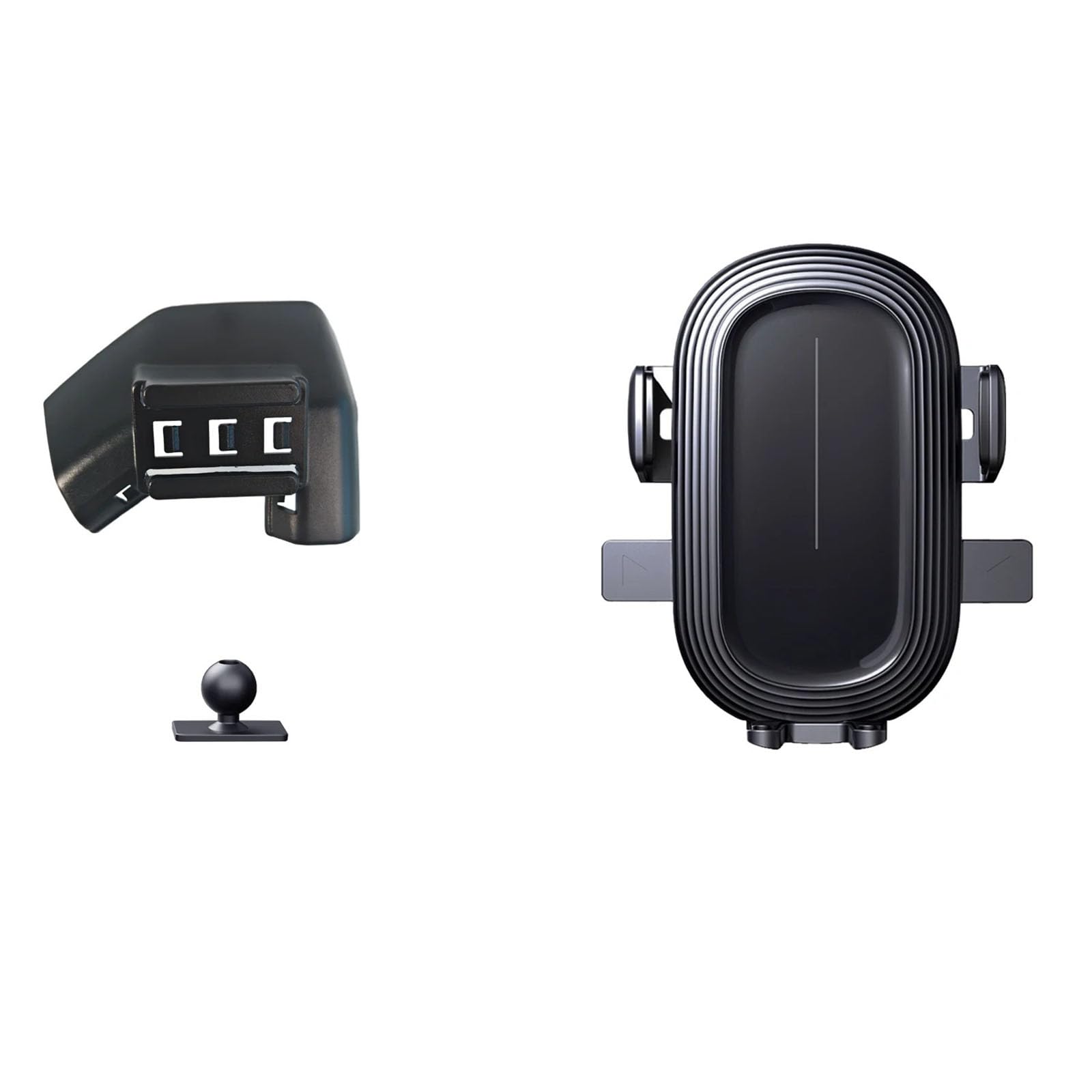 MOGFLMAN Car Phone Holder for Ford Raptor F150 2015-2018, LHD Car Phone Holder