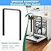 Upgraded 5304475599 Dishwasher Tub Gasket Door Seal Replacement Compatible with Frigidaire, Kenmore, Electrolux Dishwasher Door Gasket Seal 1565372 AP4508551 EAP2379444 PS2379444 Dishwasher Tub Seal