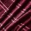 Checkered Burgandy Red
