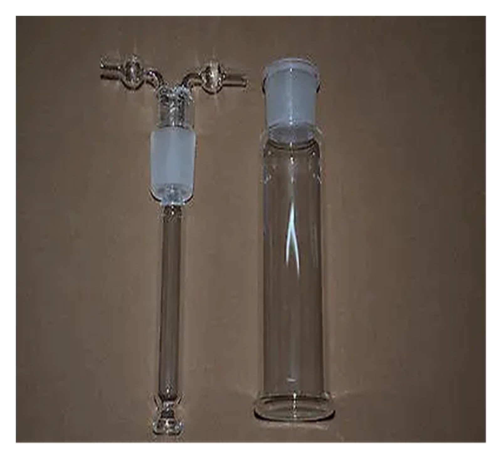 Bottiglia di lavaggio da 250 ml, lavaggio di bombole di gas poroso, vetreria da laboratorio