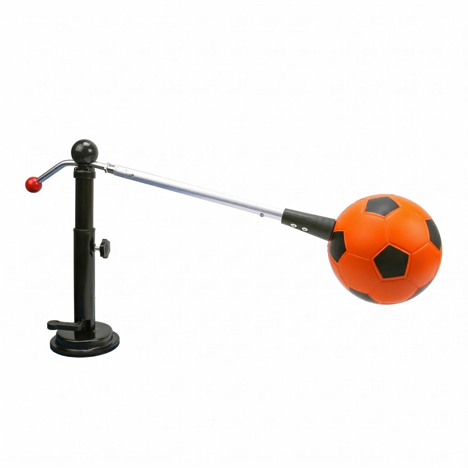 Football Kick Training Set Weighted Base Ball Control Practice Aid for Yard Black Orange-picture-10
