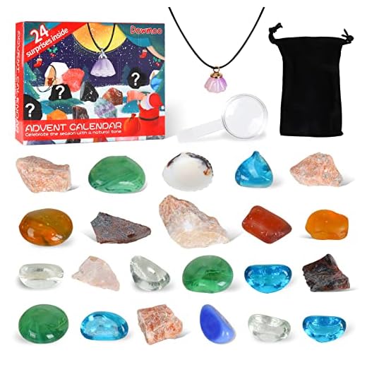 Edelstenen adventkalender