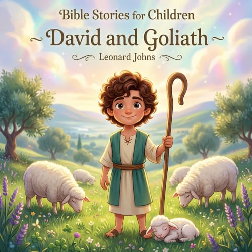 David and Goliath: The Boy Who Faced a Giant: A Bible Story Adventure for Kids about Bravery, Faith, and Courage (Bible Stories for Children)