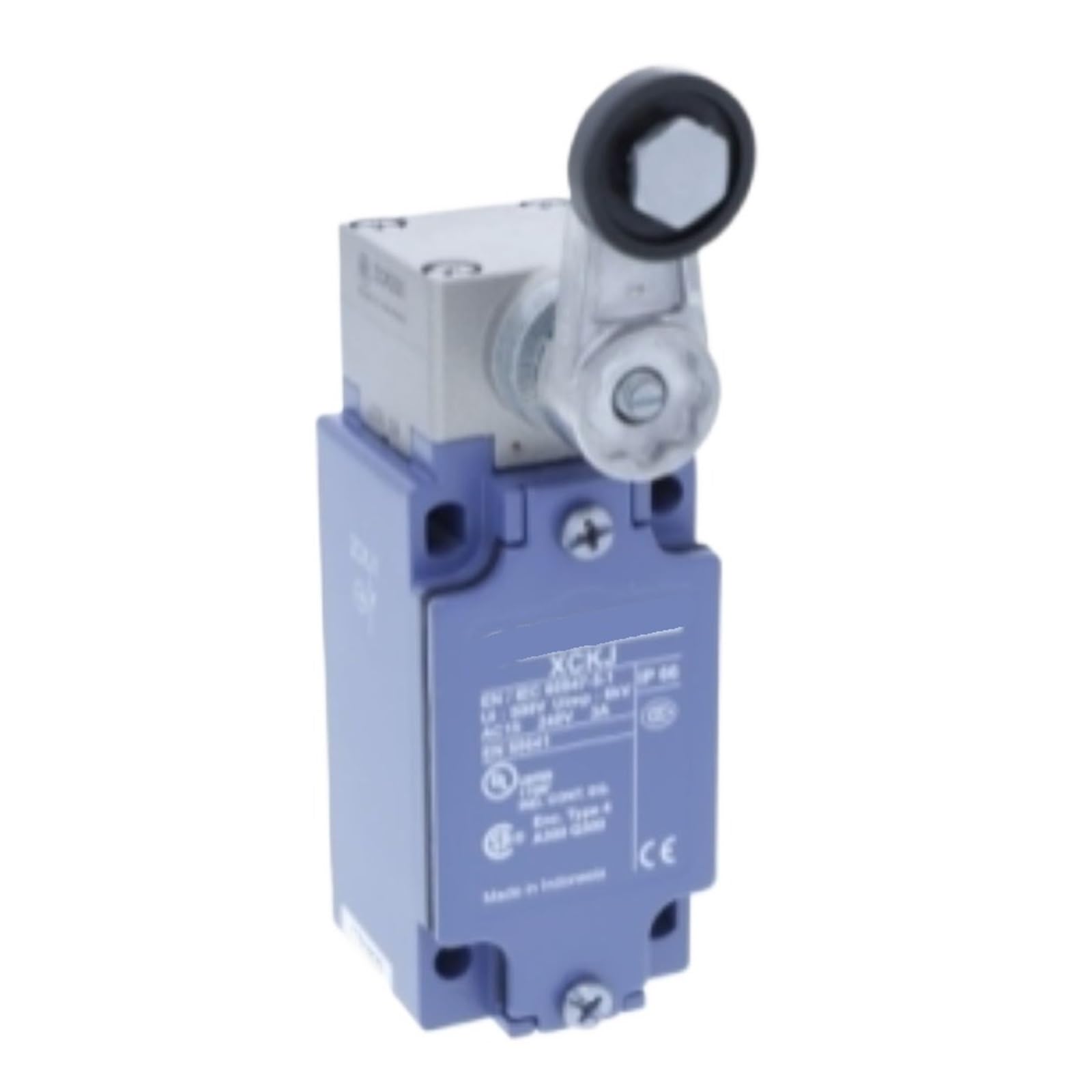 ZVQYSGIW XCKJ10511 = ZCKJ1C + ZCKY11C + ZCKE05C Limit switch, roller lever, 1NC+1 NO