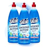 FAMILYCOM. Multiusos Oxigeno Activo La Salud 1000ml Pack 3 unidades.