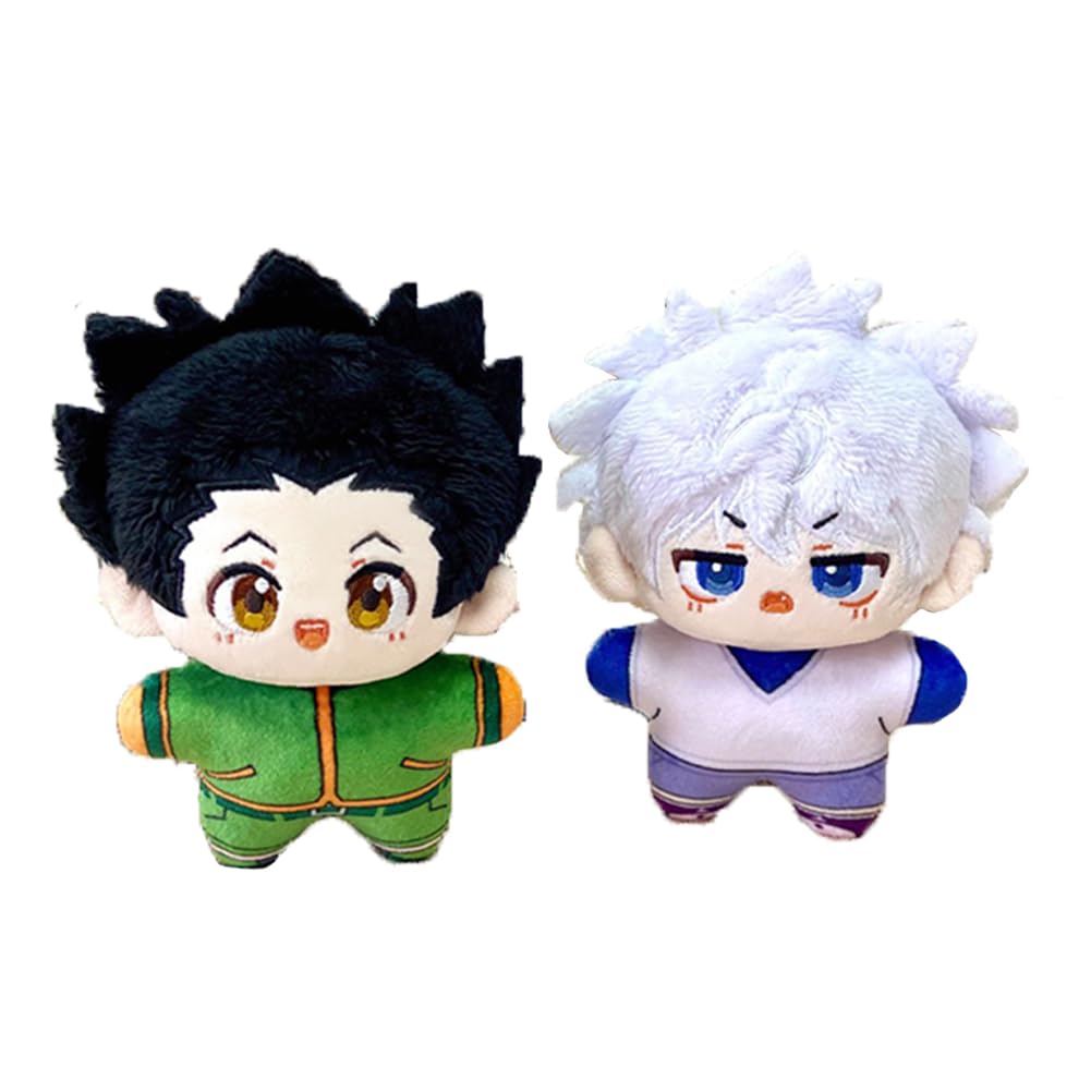 HUNTER×HUNTER ぬいぐるみ　キルア　ゴン Amazon.co.jp: HUNTER × HUNTER ゴン キルア ぬいぐるみ
