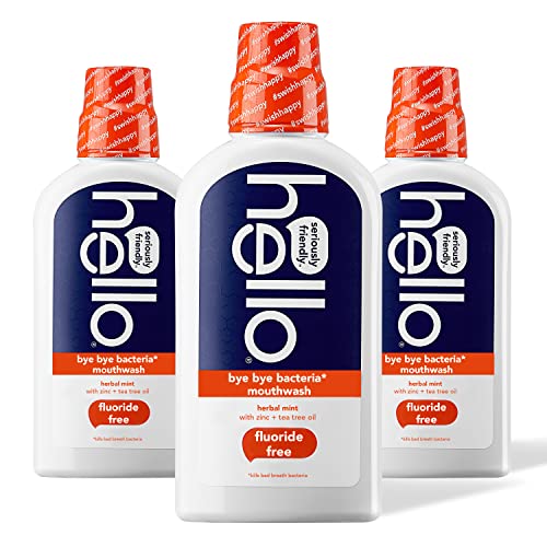 Hello Bye Bye Bacteria Oral Rinse