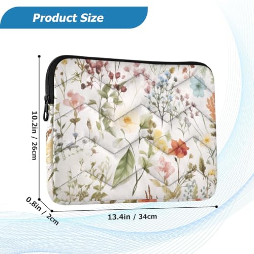 Funda para portátil 13-14 pulgadas con protección y tela impermeable miniatura 3