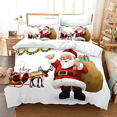 3D Animal Theme horse duvet set Single Double King Duvet Cover,bedding 3 piece set with Zipper Pillowcases For Kids Teens Boys Quilt Cover (King) (super king) Cover