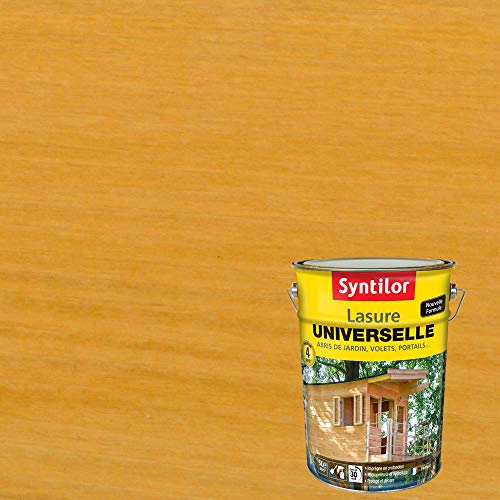 Syntilor - Lasure Universelle 4 Ans Chêne Clair 5L