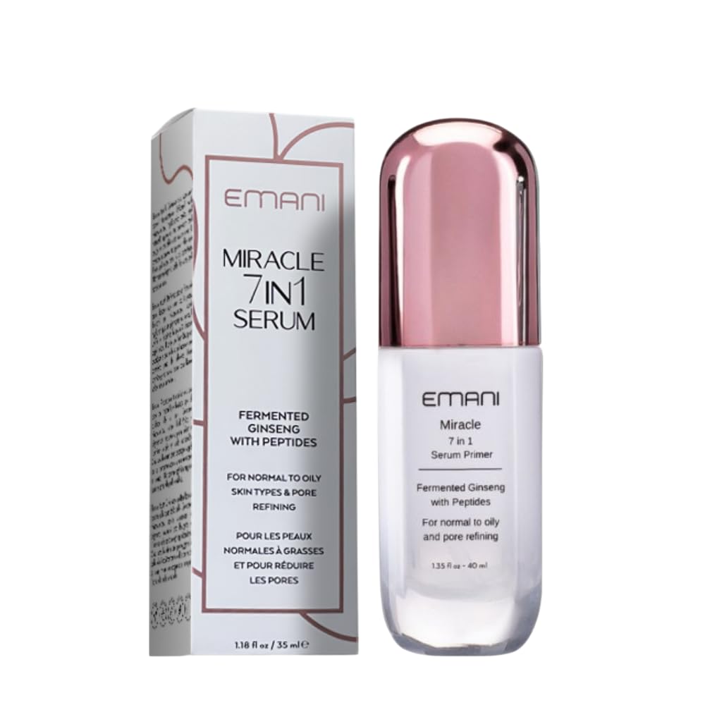 Amazon.com : Emani 7-in-1 Face Primer Serum for Women - Pore