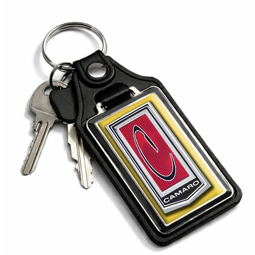 Image of Brotherhood Car Key Chain for Camaro - Classic Models Keychain for Men and Women Gift Key Ring - Sunflower - 2nd Gen 71-73