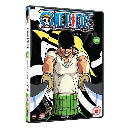 One Piece (Uncut) Collection 2 (Episodes 27-53) [Region 2] [UK Edition] [DVD]