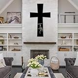 Metallkreuze Wanddekoration, Metallkreuz, Wanddekoration, Kreuzdekoration für Wand, christliche Wandkunst, christliche Wanddekoration, religiöse Wanddekoration, minimalistische Wandkunst