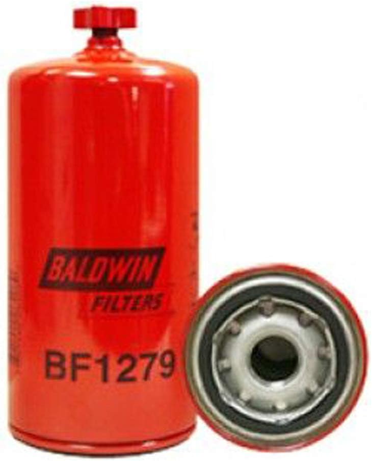 Baldwin BF1279 Heavy Duty Diesel Fuel Spin-On Filter