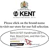 Kent-AH6W-Airhedz-Pro-Extra-Large-Pin-Hair-Brush-Fat-Pin-White Kent AH6W Airhedz Pro Extra Large Pin Hair Brush (Fat Pin, White)
