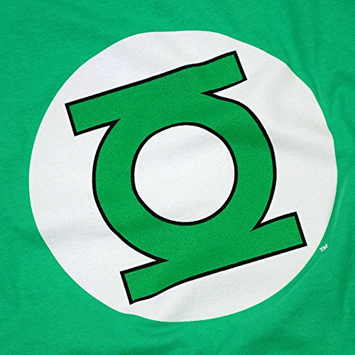 Green Lantern Logo Collection Unisex Adult T Shirt2