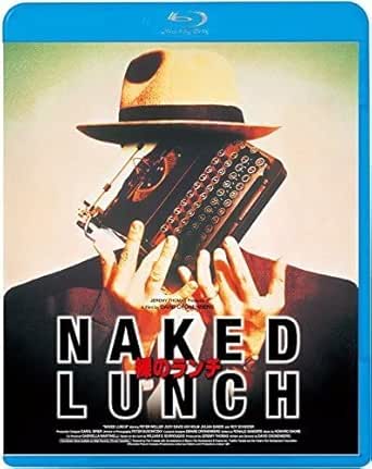 Amazon.co.jp: BD Naked Lunch, Blu-ray, David Cronenberg, Peter Weller