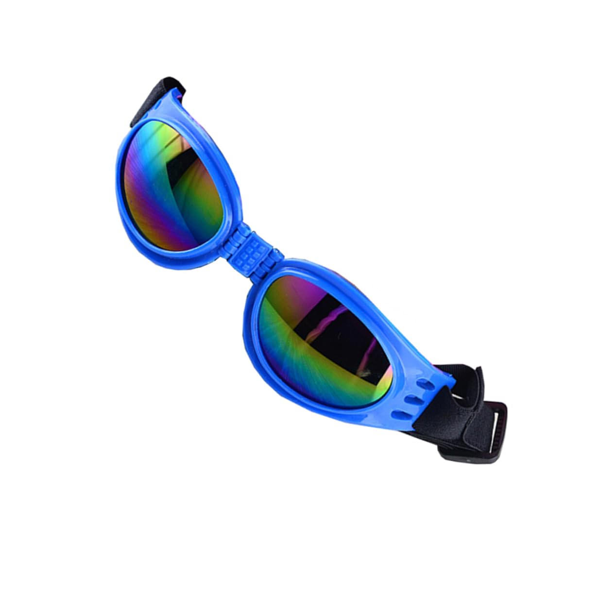 SHERCHPRY Uv Protection Dog Sunglasses Cat Ear Novelty Glasses Small Dog Goggles Lightweight Great for Parties