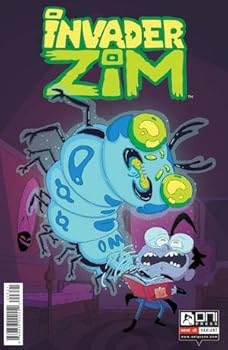 Comic Invader Zim #6 Incentive Variant Book