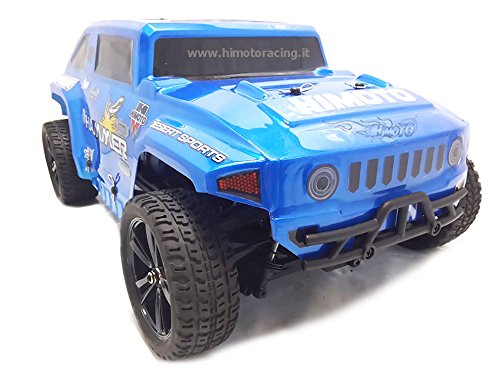 HIMOTO HUMMER ELETTRICO RC-550 1:10 ESC 150A 2.4GHZ RTR 4WD E10HM