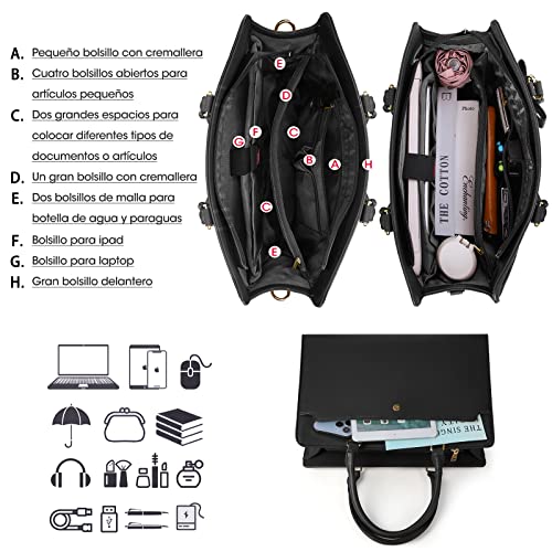 Mochilas Y Bolsas, Personal Computer portafolios laptop Marca RAINSMORE (3)