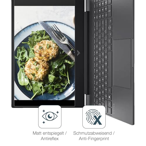 dipos I 2x Protection ecrán mat compatible avec HP Victus Gaming Laptop Films de protection d'écran – Image 5