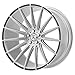 ASANTI BLACK 20" Inch 5x4.72 Wheel Rim ABL-14 Polaris 20x9 +35mm Silver
