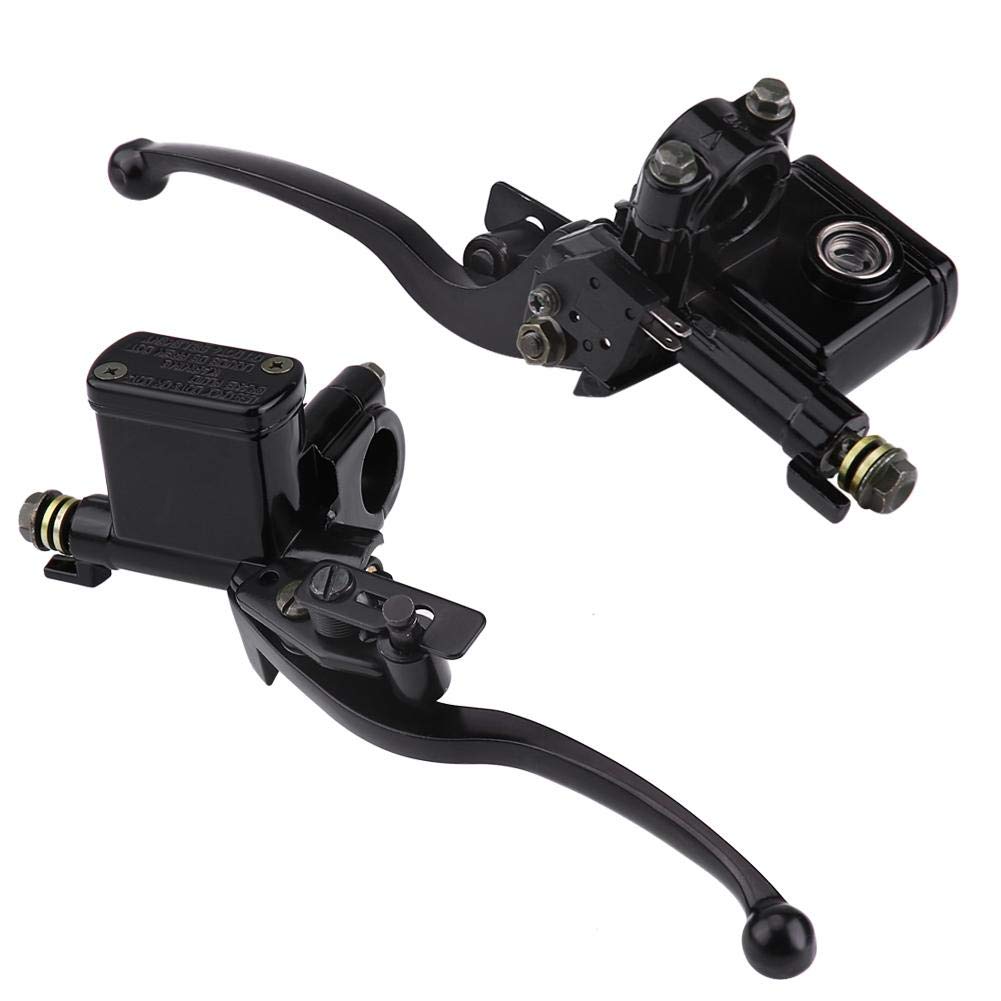 Fydun Cilindro Principale Frizione Anteriore Sinistra 22mm - Pompa del Freno Anteriore per Quad ATV