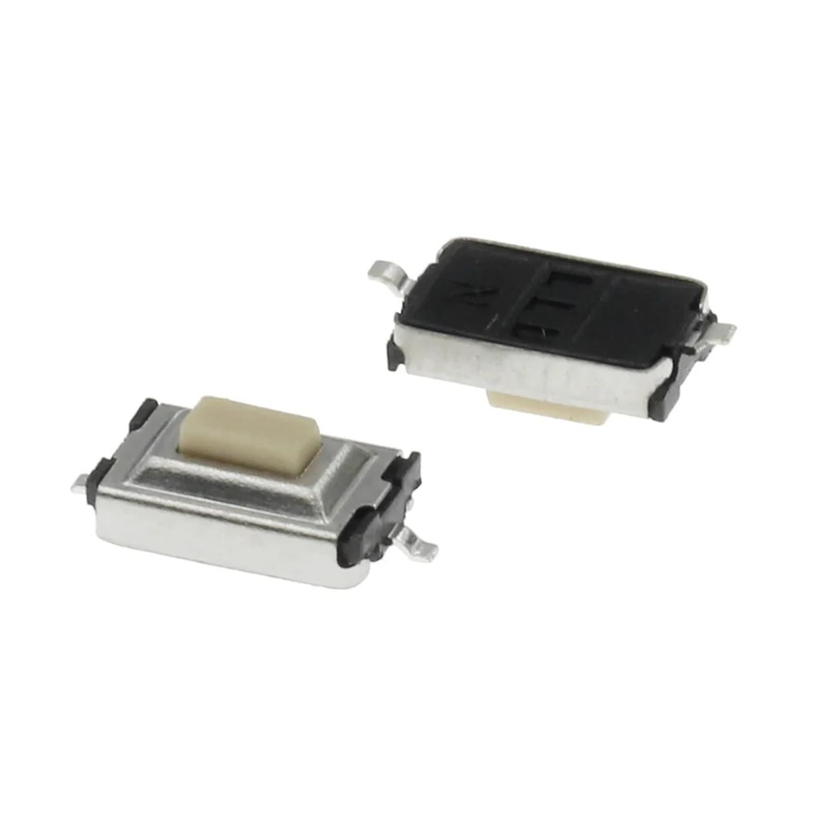 1000 sztuk przełączników dotykowych 3 x 6 x 2,5 mm, 3 x 6 x 2,5 mm SMD, biała głowica przycisków (Reel Packing)
