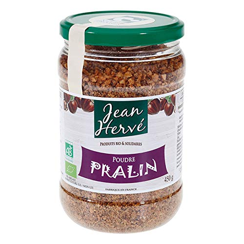 Jean Hervé - Pralins De Noisettes - 450G - Vendu par unité