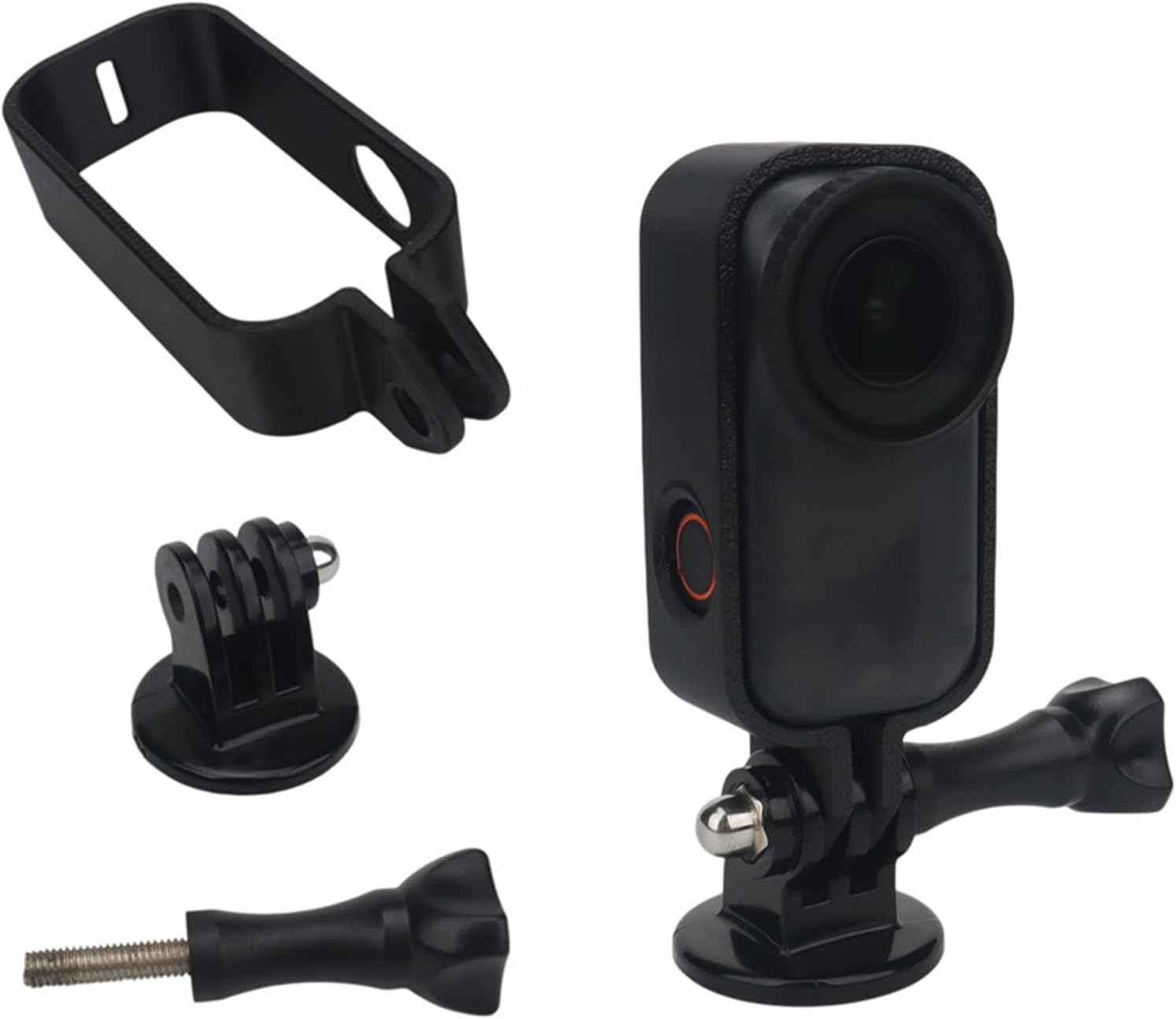 Cage Protective Frame Compatible for DJI Osmo Nano, for DJI Osmo Nano Protective Frames,with Mount Adapter & Screw, Housing Shell Can be Connected to a Tripod, Selfie Stick
