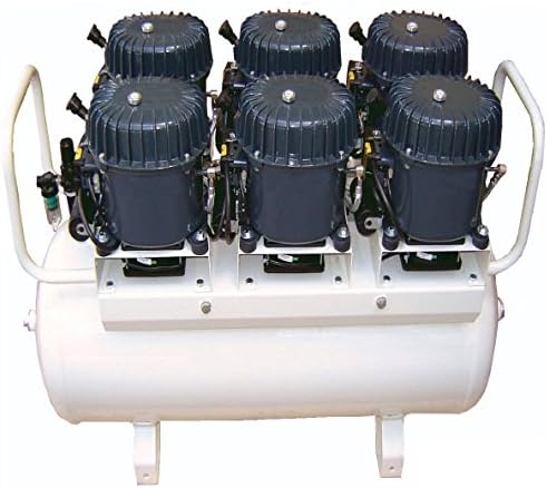 Silentaire Val-Air 300-100 AL Silent Running Airbrush Compressor: Oil Lubricated