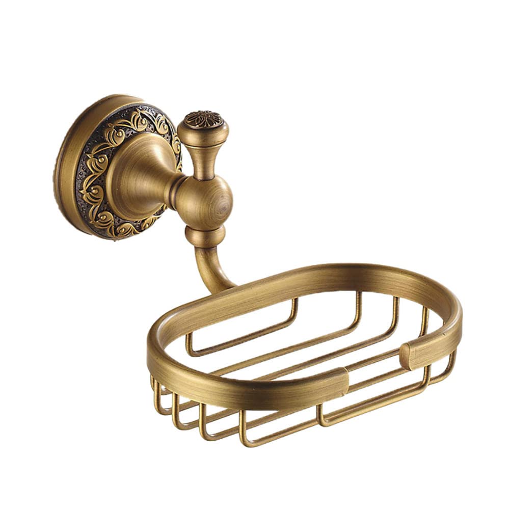 Porte-savon pour douche anti-stagnation garantissant un séchage rapide optimal