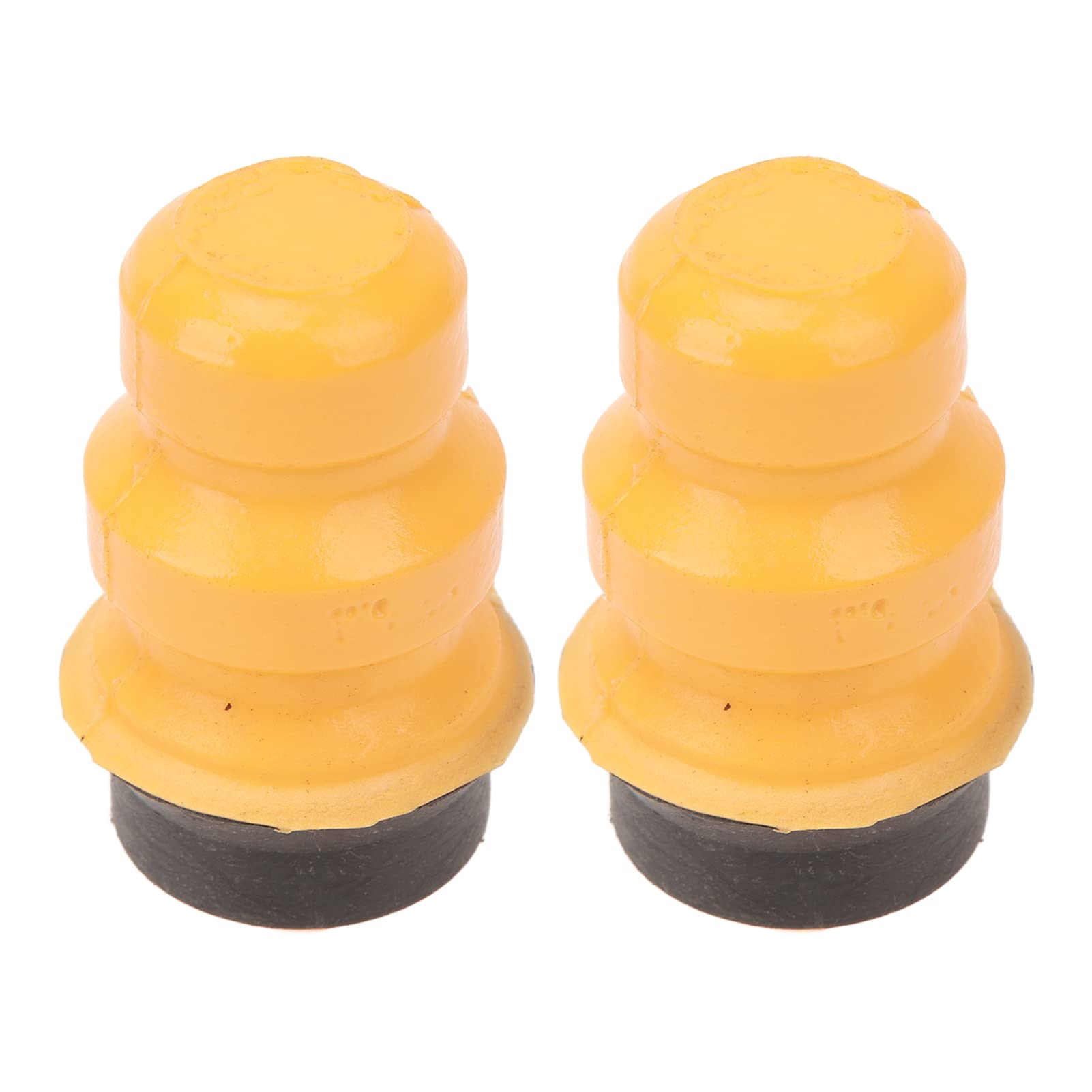 Lot de 2 Butées de Choc pour Essieu Arrière, Support D'amortisseur de Suspension D'essieu Arrière OE 516680, 9657150780, Bloc Tampon de Butée de Remplacement pour 207 301