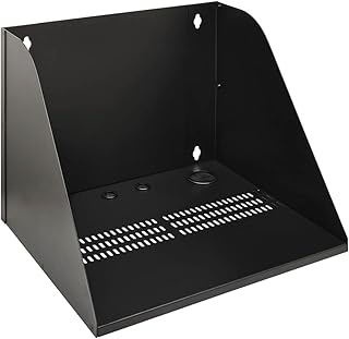 Tripp Lite Wall-Mount Shelf for Small IT Equipment like Routers, Switches, Servers, A/V Equipment & More - 20 inches Wide, 17 inches Deep, Supports up to 200 lbs / 90 kg, 5-Year Warranty (SRWOSHELFSM)
