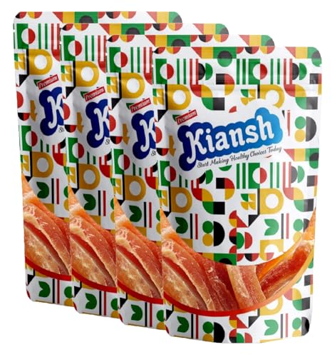 Image of Kiansh Dry fruits Nuts And Seeds (Dried Papaya, 800g)