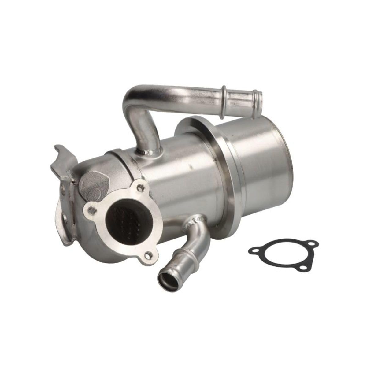 NISSENS Kühler, Abgasrückführung 989315 | Compatible con: Audi A3, A3 Cabriolet, A3 Sedán, A3 Sportback, Q2, Q3, Q3, Q3 Sportback, TT, TT Roadster, Seat Alhambra