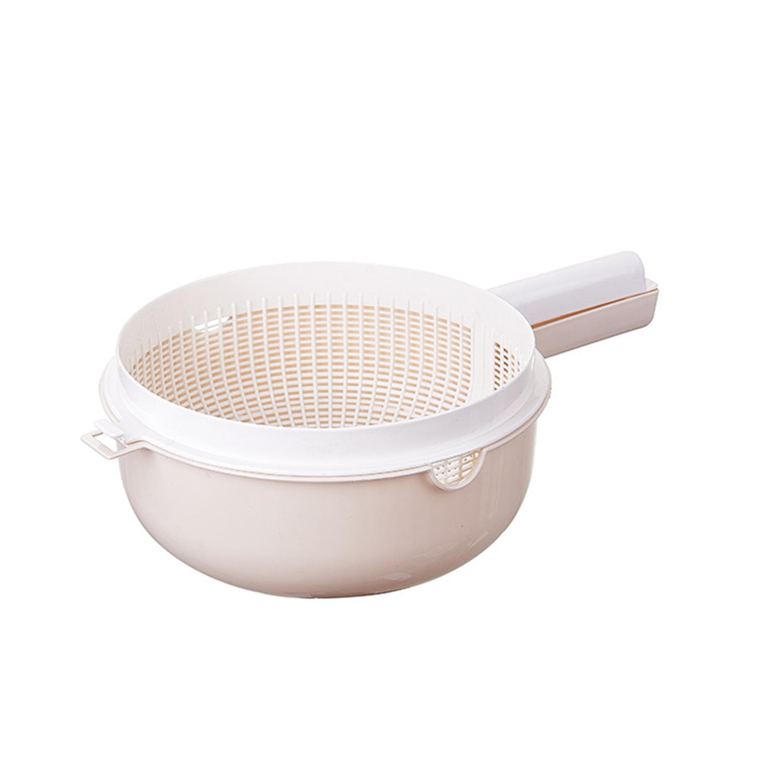 Hsyzygian Kitchen Fruit Vegetable Colander Bowl Multifunctional Drainer Basket with Handle for Potato Salads Tomato Kitchen Strainer Bowl